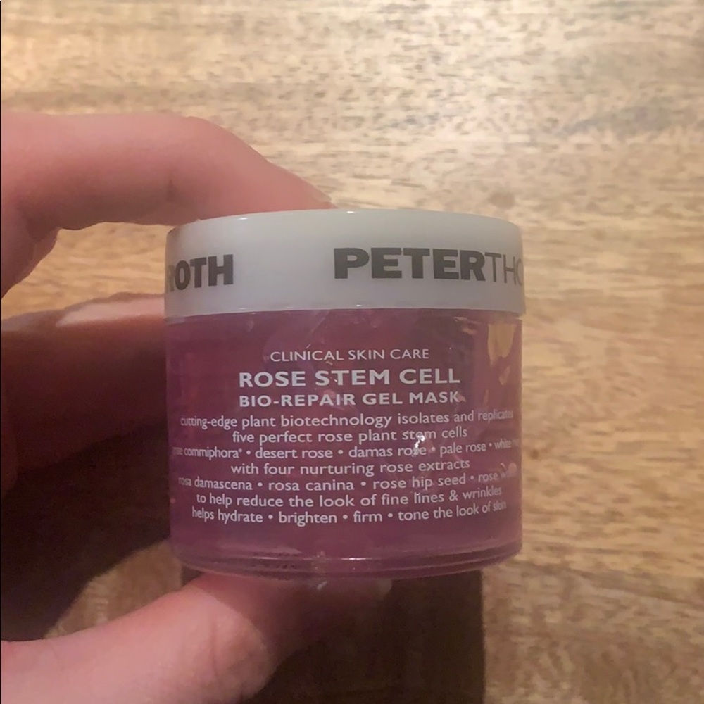Peter Thomas Roth rose stem cell mask